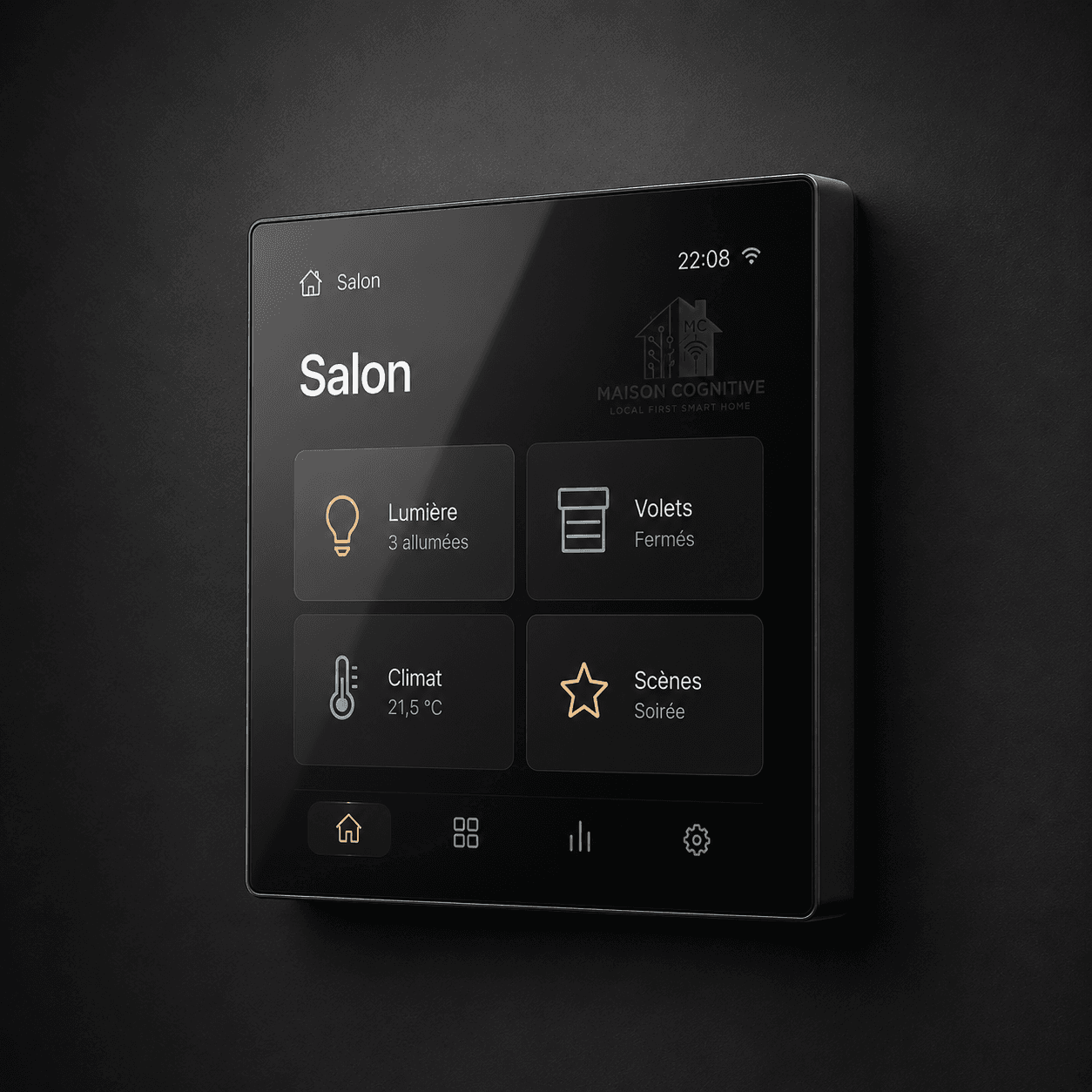 Maison Cognitive Touch